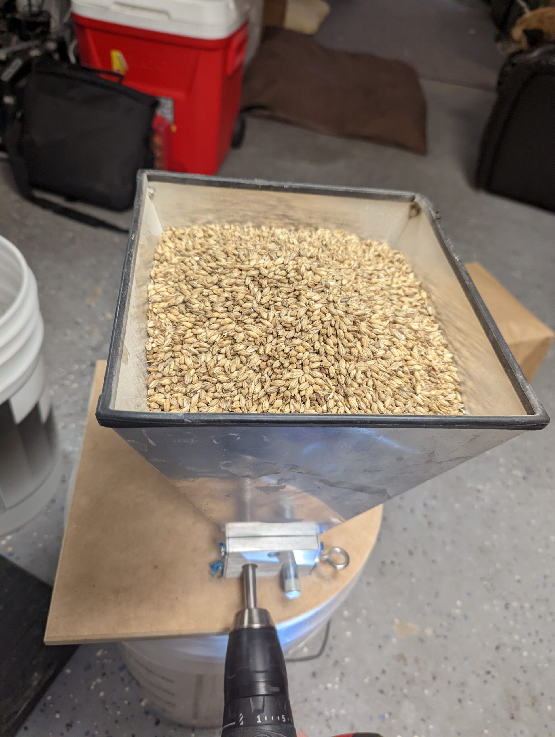 Billy B’s Harrison Lager BrewDay – 1-29-2022 Updated 2-5-2022