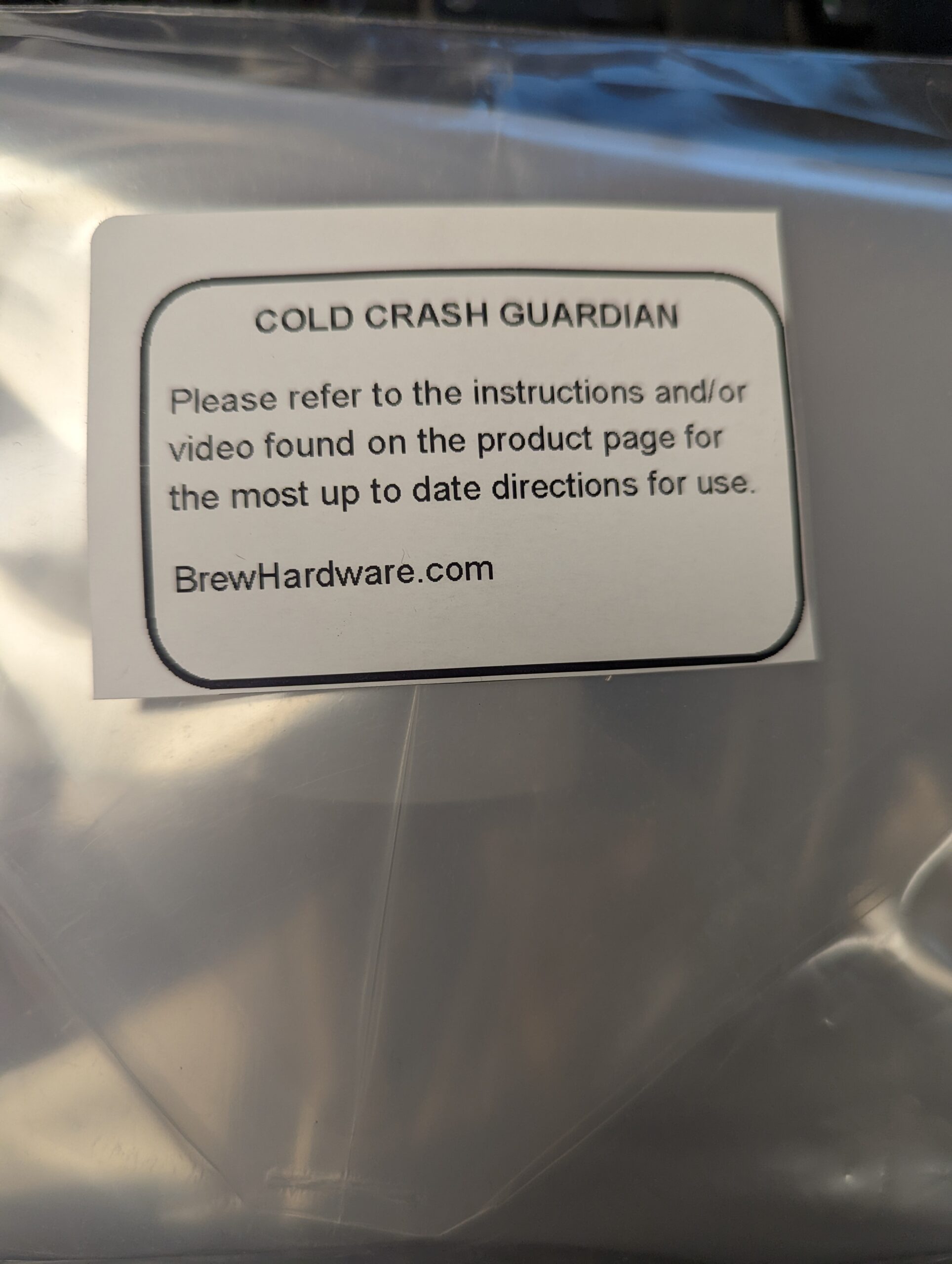 Cold Crash Guardian by Brewhardware.com