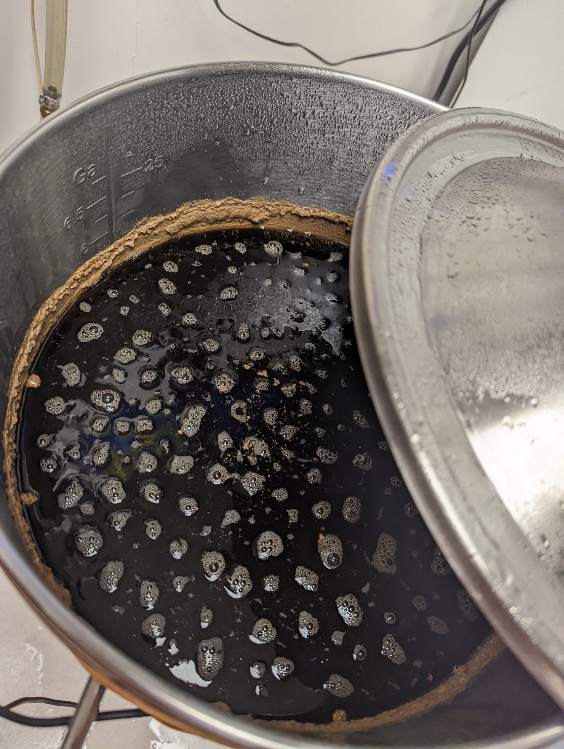 UPDATE:  Brown Porter Brew day 4-10-2022