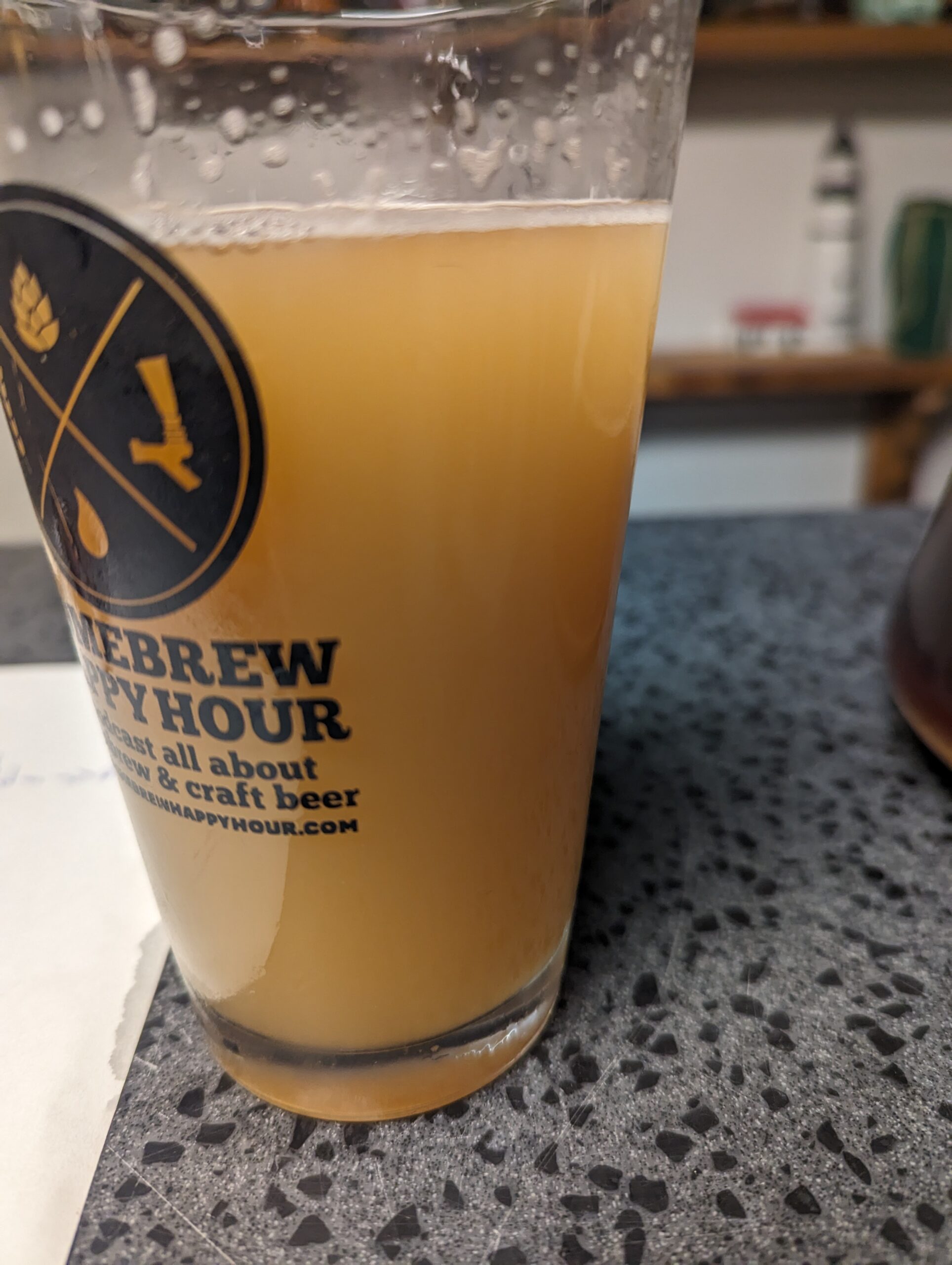 HBR – Belma APA brewed on 8-7-23
