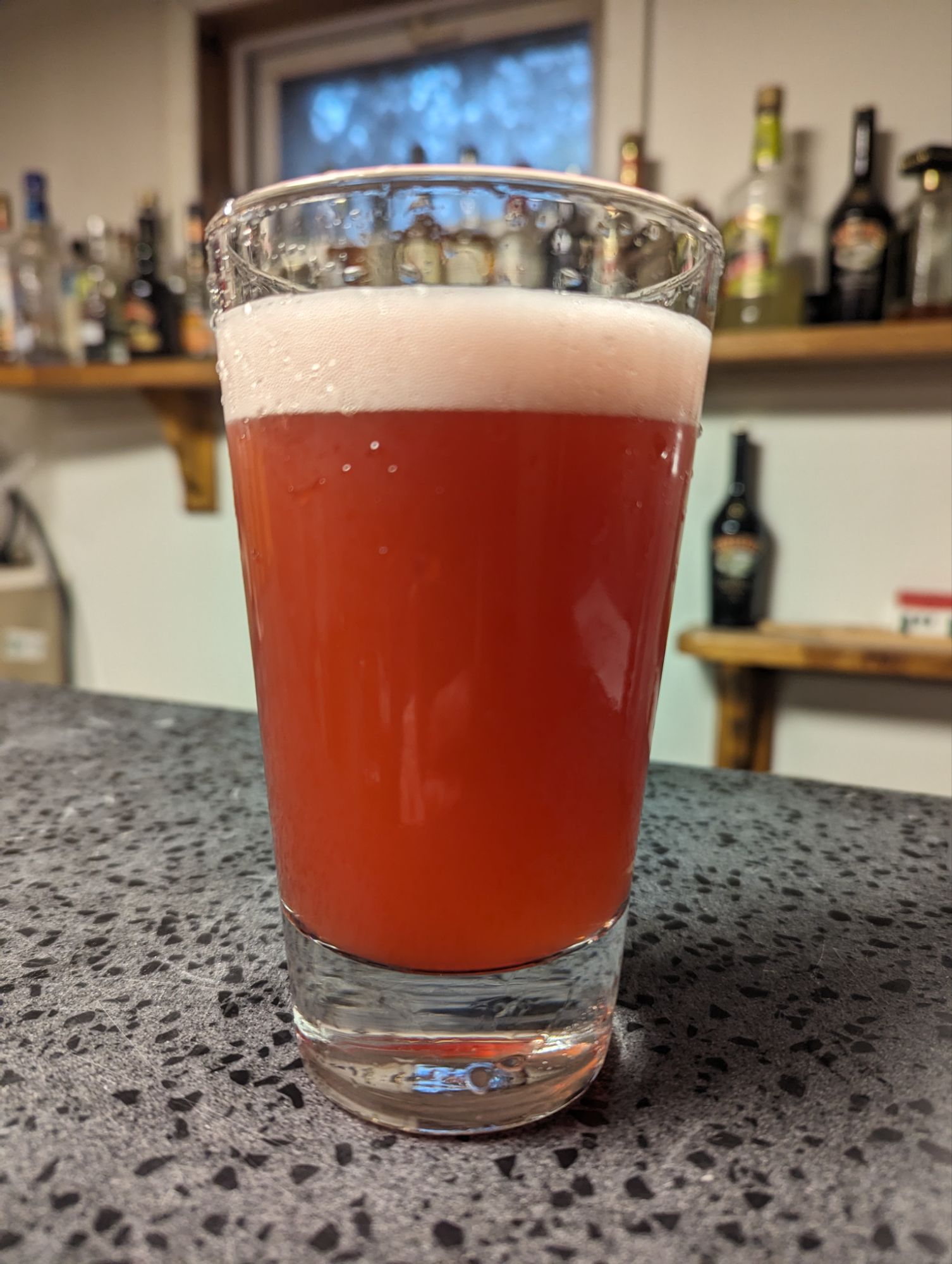 HBR – My first Sour brewed on 2-9-2024